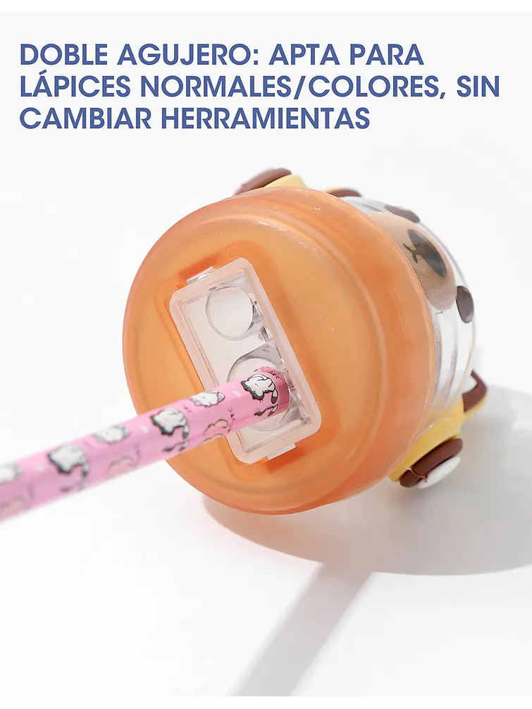 SACAPUNTAS C/U 4
