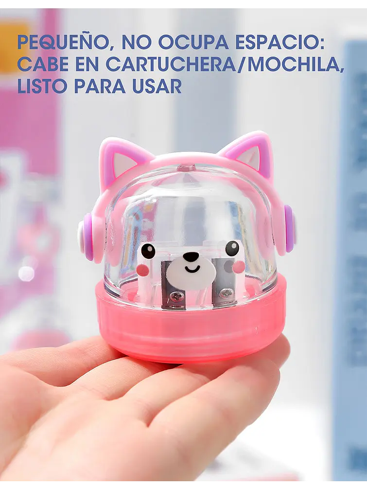 SACAPUNTAS C/U 5