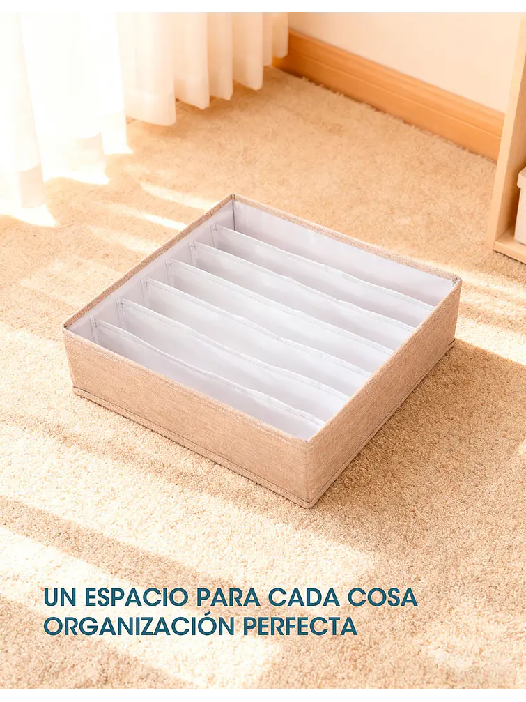 ORGANIZADOR C/U 6