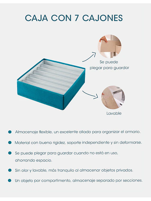 ORGANIZADOR C/U 7