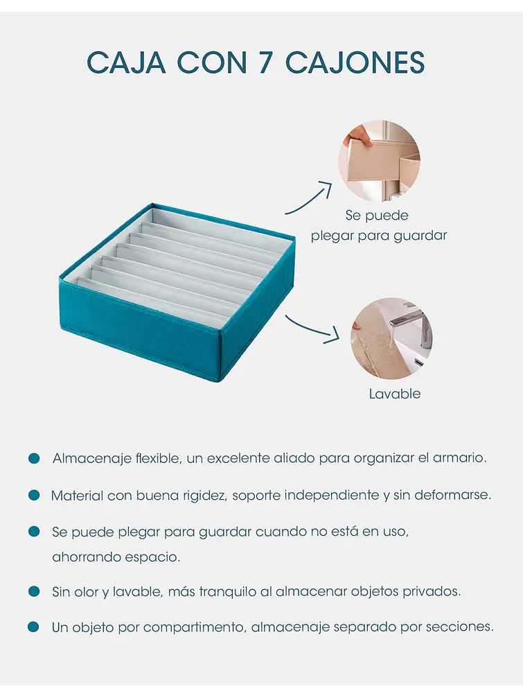 ORGANIZADOR C/U 7