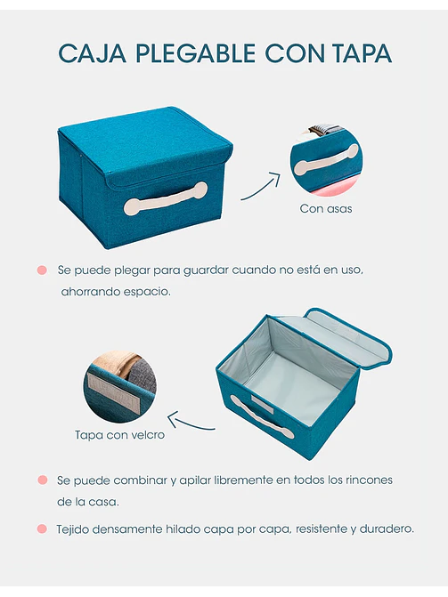ORGANIZADOR C/U 7
