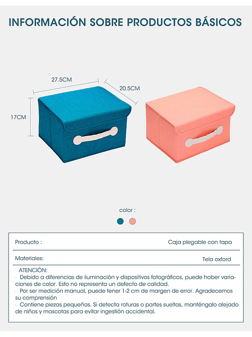 ORGANIZADOR C/U 8