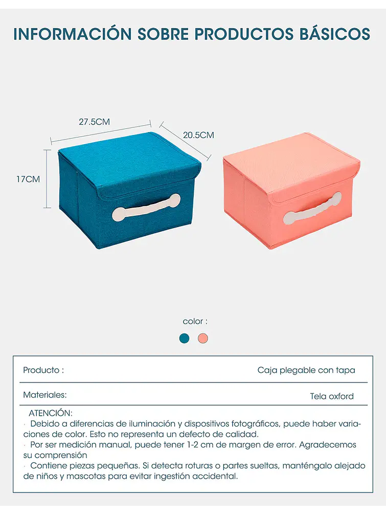 ORGANIZADOR C/U 8