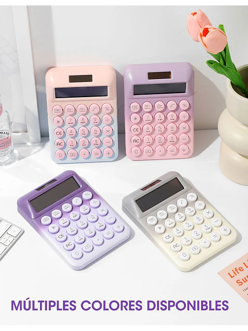 CALCULADORA C/U 6