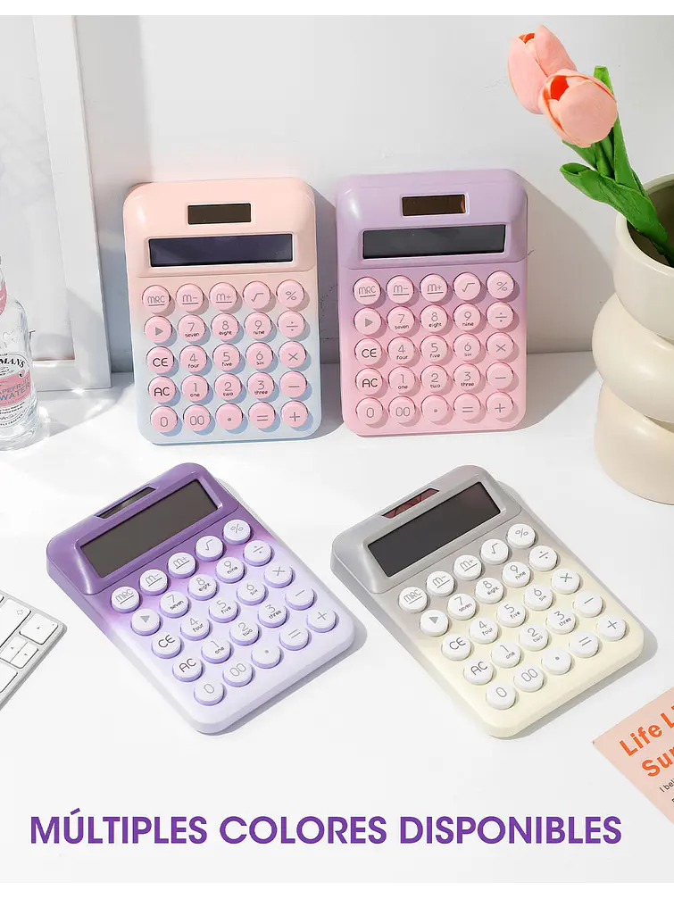 CALCULADORA C/U 6