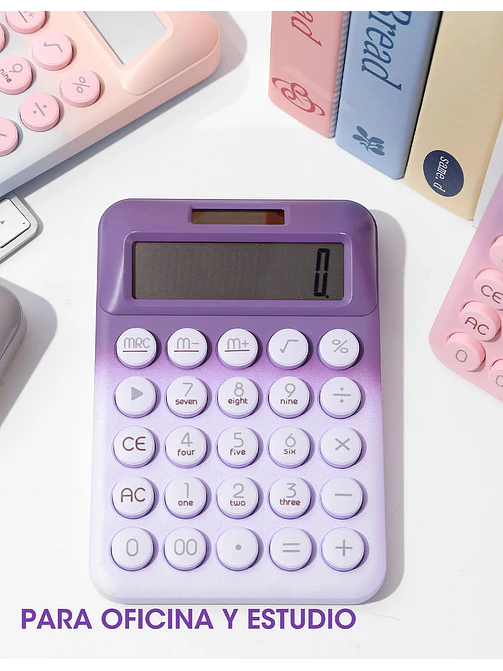 CALCULADORA C/U 7