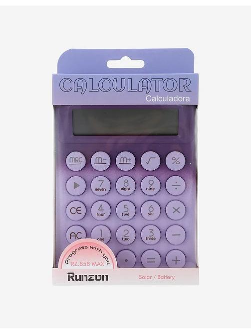 CALCULADORA C/U 9
