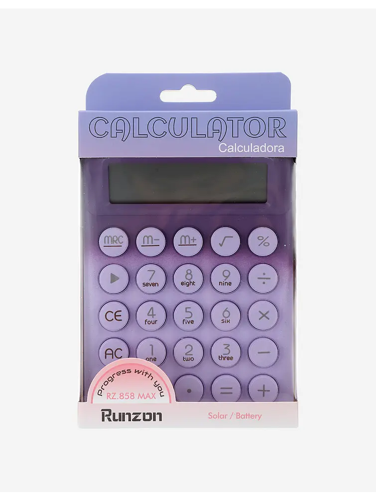 CALCULADORA C/U 9