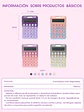 CALCULADORA C/U - Miniatura 12