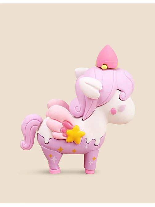 GOMA DE BORRAR SORPRESA UNICORNIO C/U              1