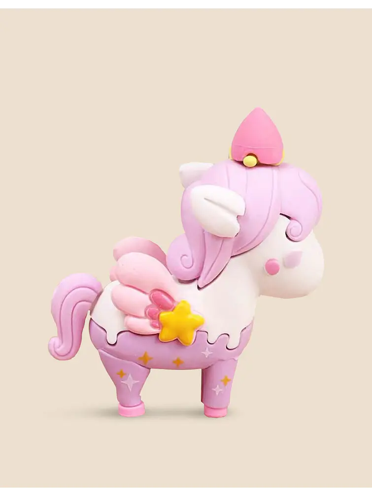GOMA DE BORRAR SORPRESA UNICORNIO C/U              1