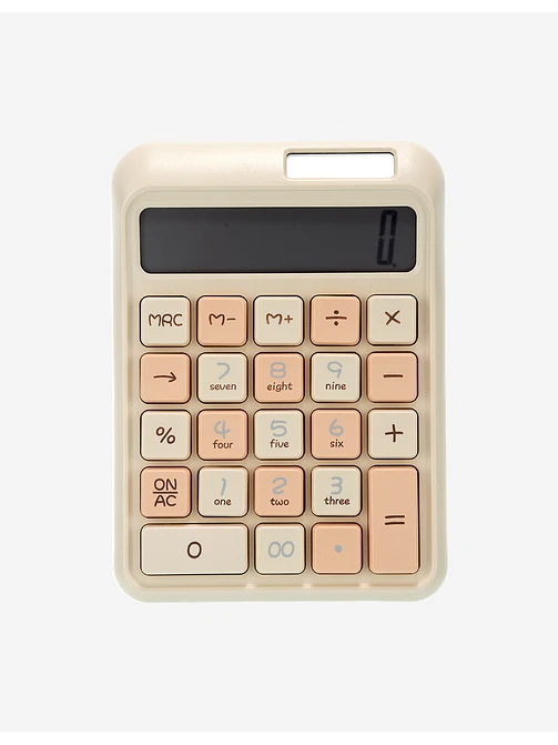 CALCULADORA C/U 1