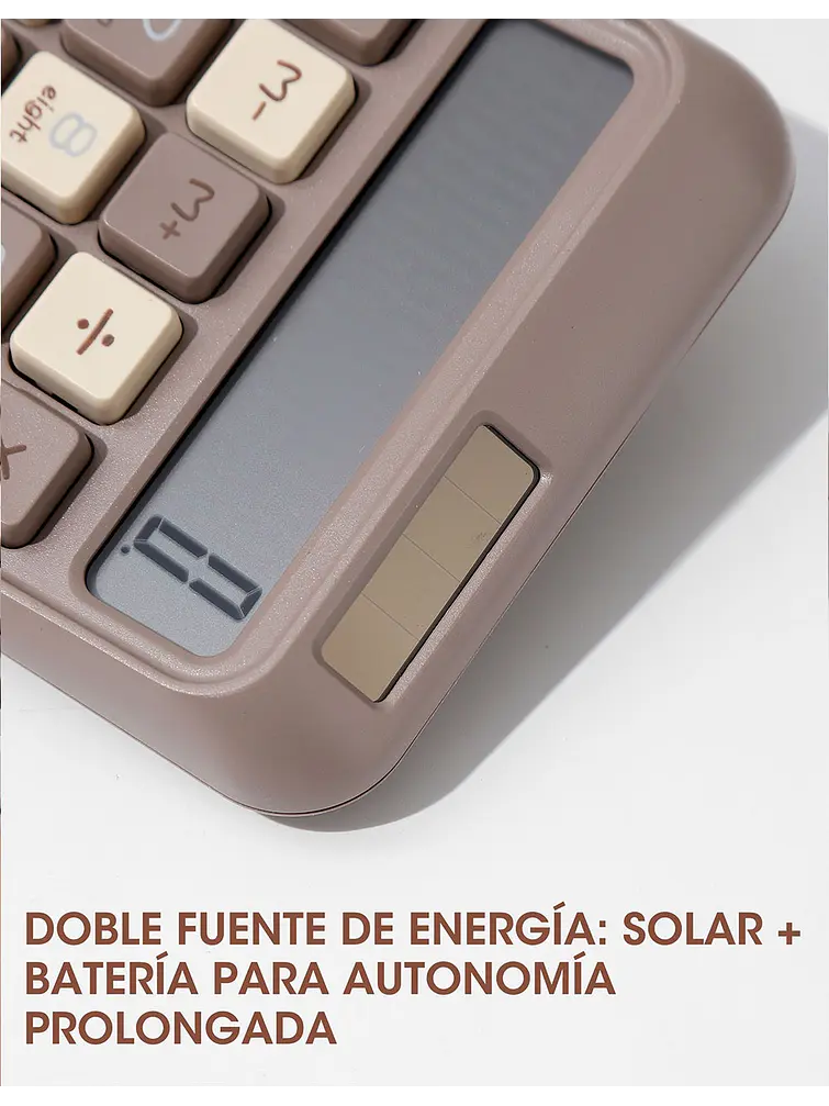 CALCULADORA C/U 6