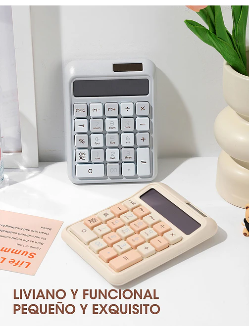 CALCULADORA C/U 8