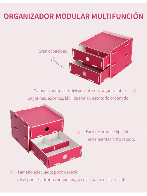 ORGANIZADOR C/U 11