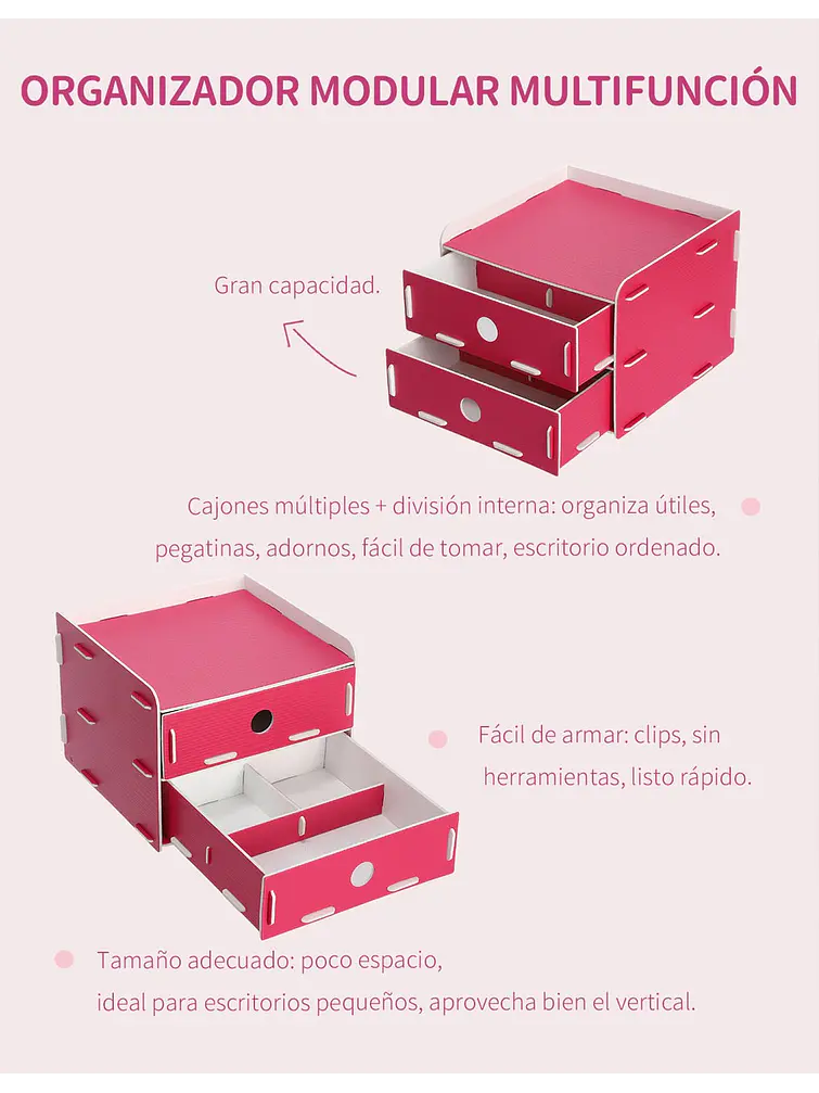 ORGANIZADOR C/U 11