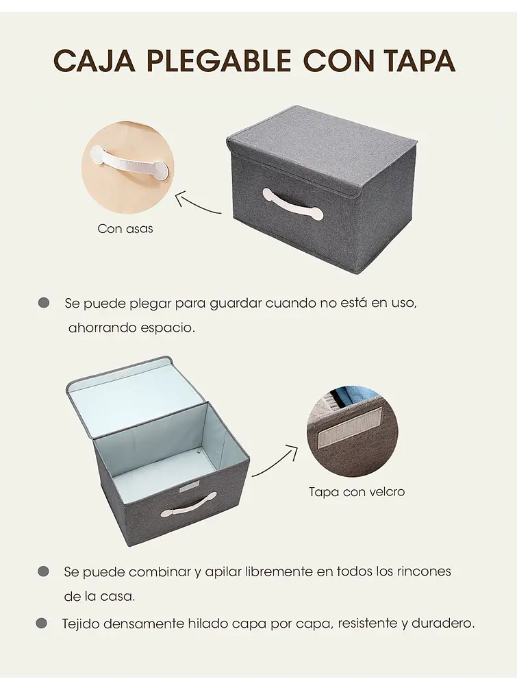 ORGANIZADOR C/U 9