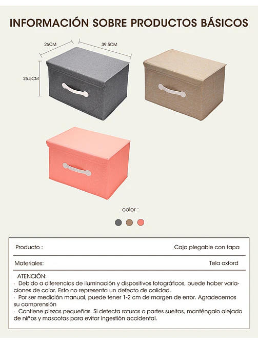 ORGANIZADOR C/U 10