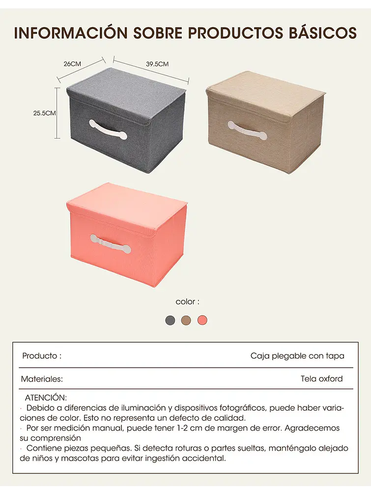 ORGANIZADOR C/U 10