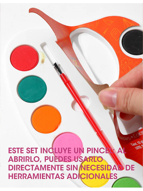 SET DE PINTURA C/U 3