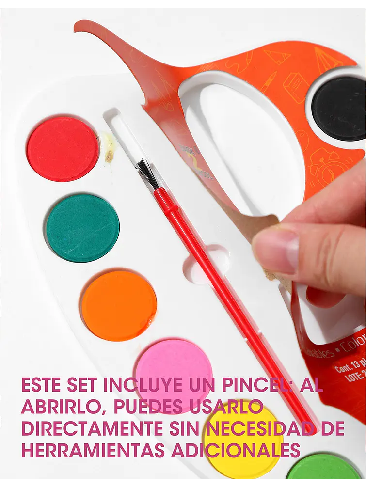 SET DE PINTURA C/U 3