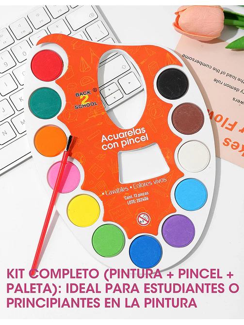 SET DE PINTURA C/U 4