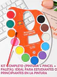 SET DE PINTURA C/U - Miniatura 4