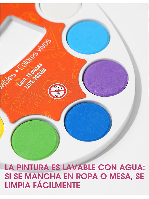 SET DE PINTURA C/U 5