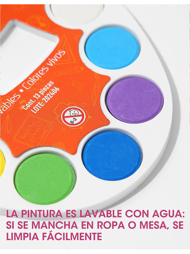 SET DE PINTURA C/U 5