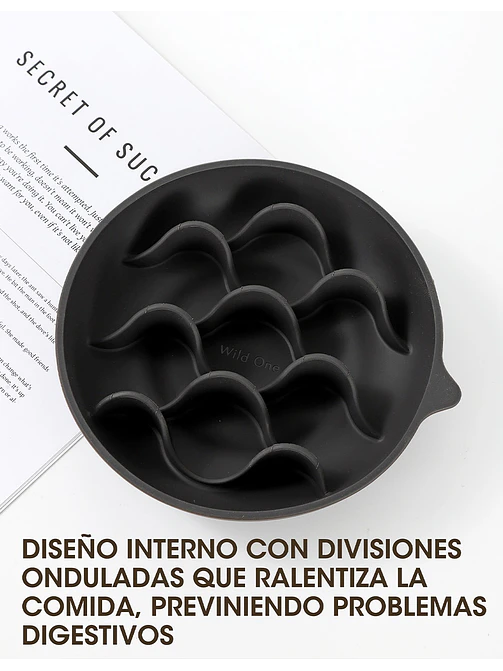 PLATO PARA MASCOTAS C/U 6