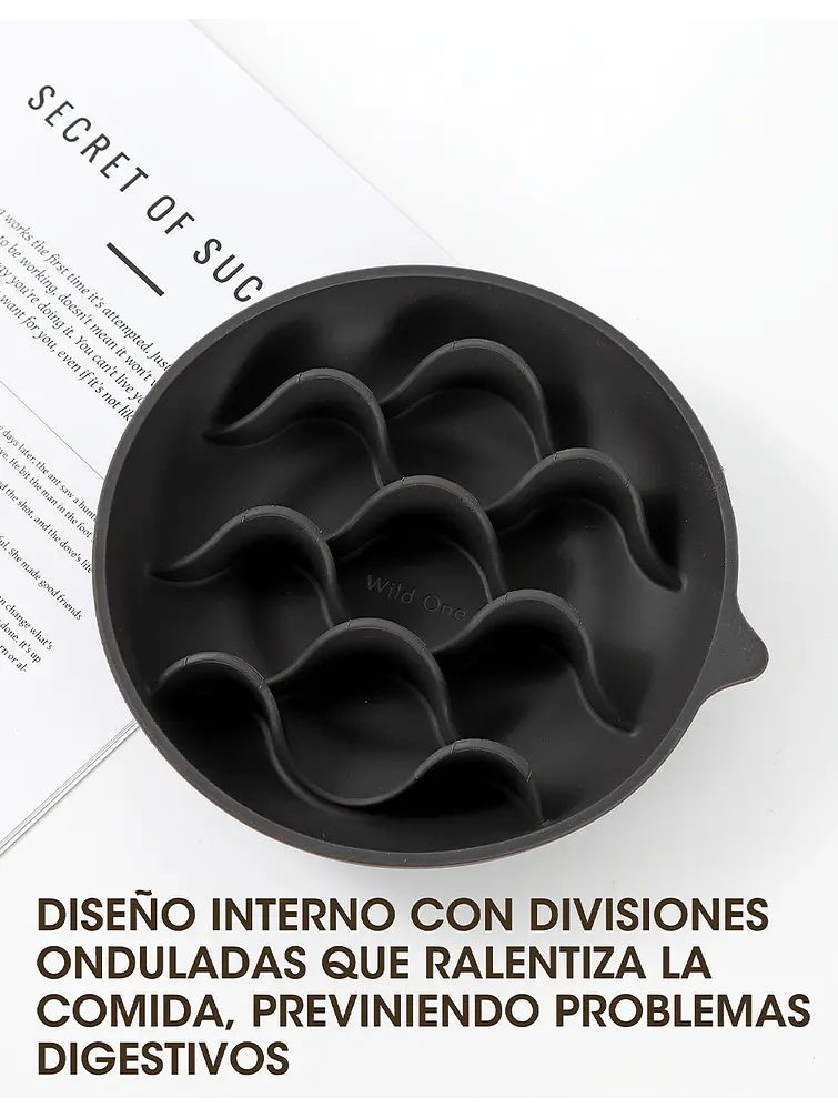 PLATO PARA MASCOTAS C/U 6