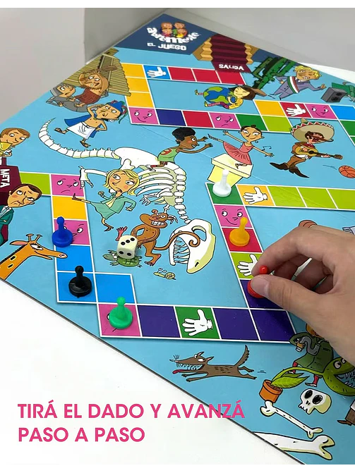 JUEGO DE MESA C/U 2