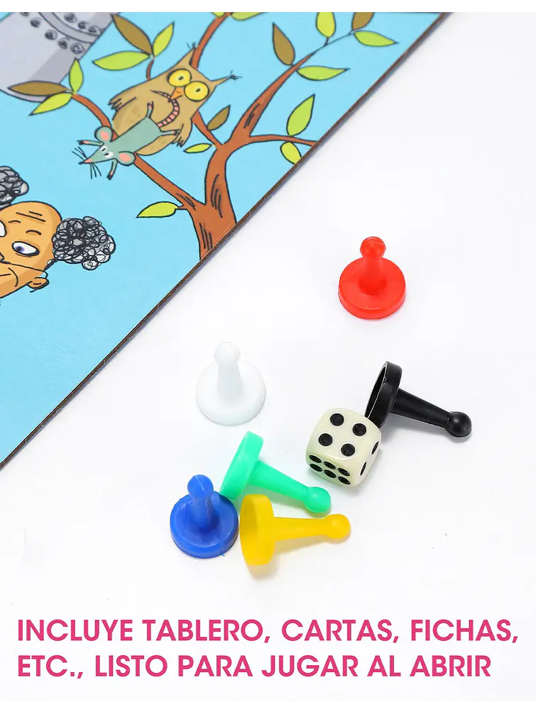 JUEGO DE MESA C/U 3