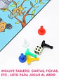 JUEGO DE MESA C/U - Miniatura 3