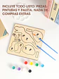ROMPECABEZA + PINTURAS C/U - Miniatura 4
