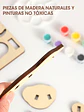 ROMPECABEZA + PINTURAS C/U - Miniatura 5