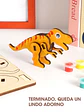 ROMPECABEZA + PINTURAS C/U - Miniatura 6