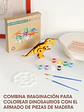 ROMPECABEZA + PINTURAS C/U - Miniatura 7