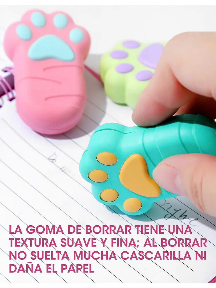 GOMA DE BORRAR C/U 9