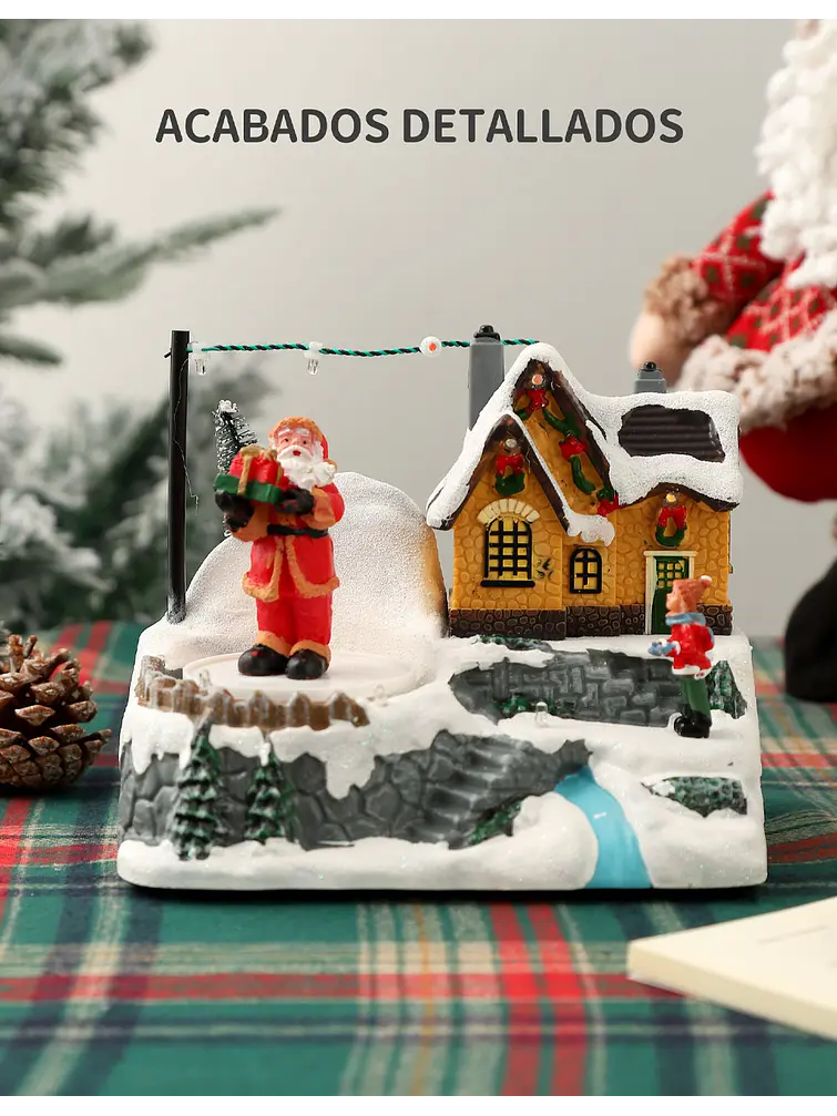 ADORNO DE NAVIDAD C/U 2