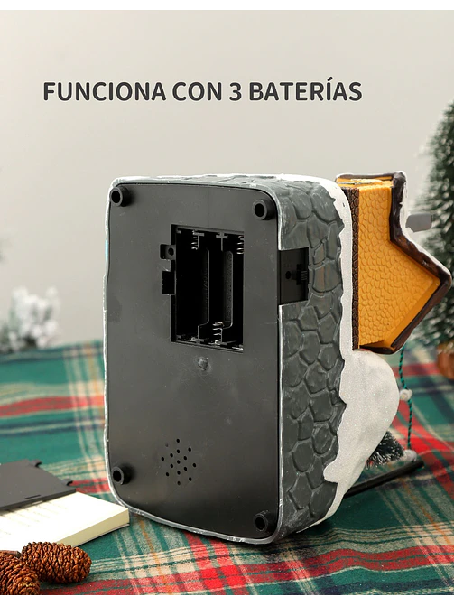 ADORNO DE NAVIDAD C/U 6