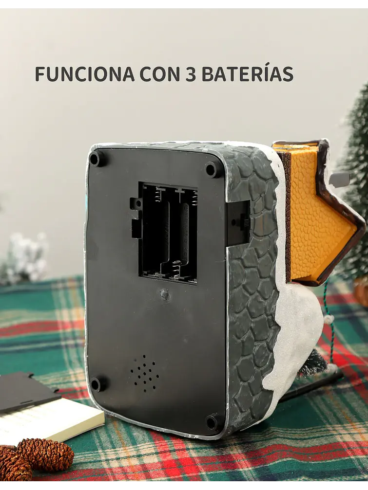 ADORNO DE NAVIDAD C/U 6