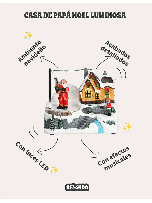 ADORNO DE NAVIDAD C/U 9