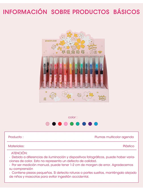 BOLIGRAFO PCS*48 6