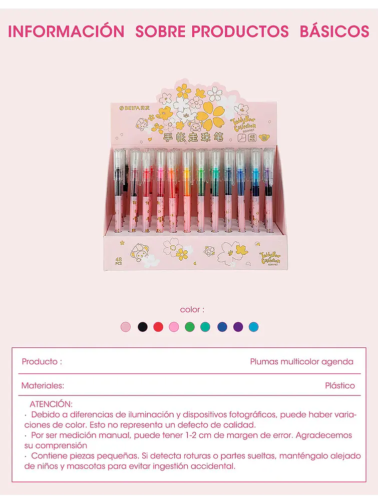 BOLIGRAFO PCS*48 6