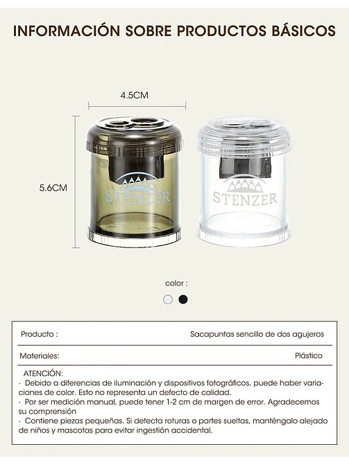 SACAPUNTAS C/U 7
