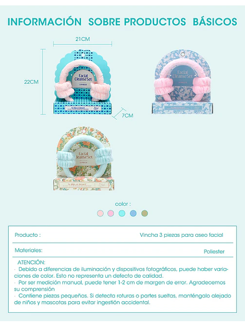 SET DE BELLEZA C/U 8