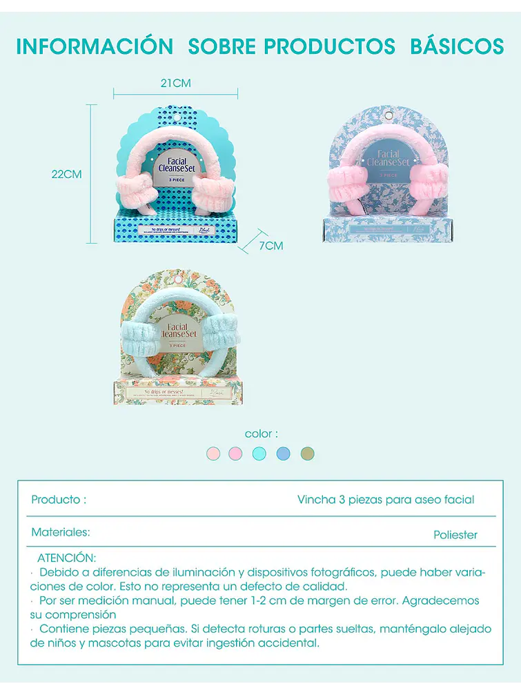 SET DE BELLEZA C/U 8