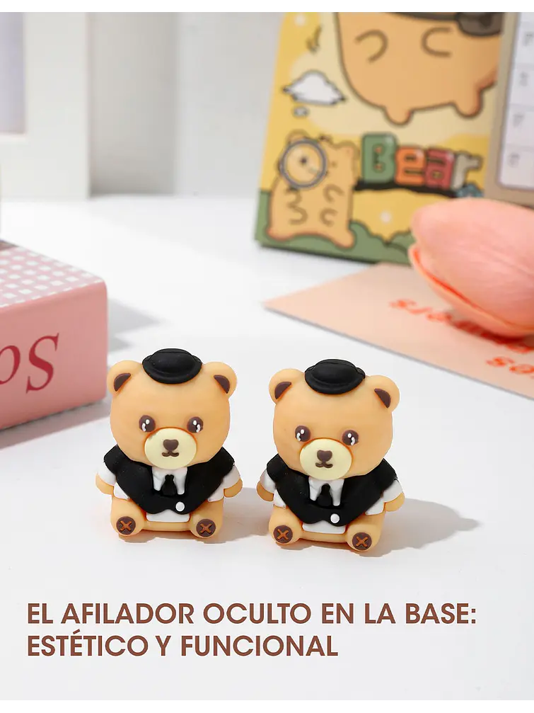 SACAPUNTAS C/U 4